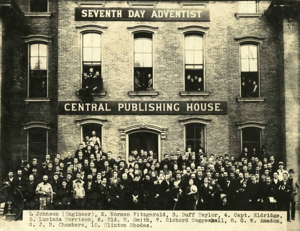 Seventh Day Adventist Central Publishing House