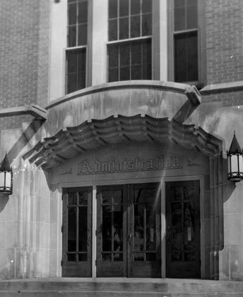 Emmanuel Missionary College Administration Building