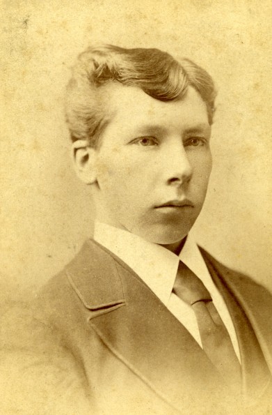 Ellet J. Waggoner as a young man