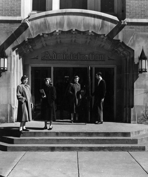 Emmanuel Missionary College Administration Building