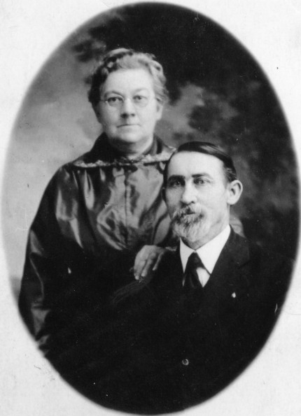 John E. Collins and Martha Nash Collins