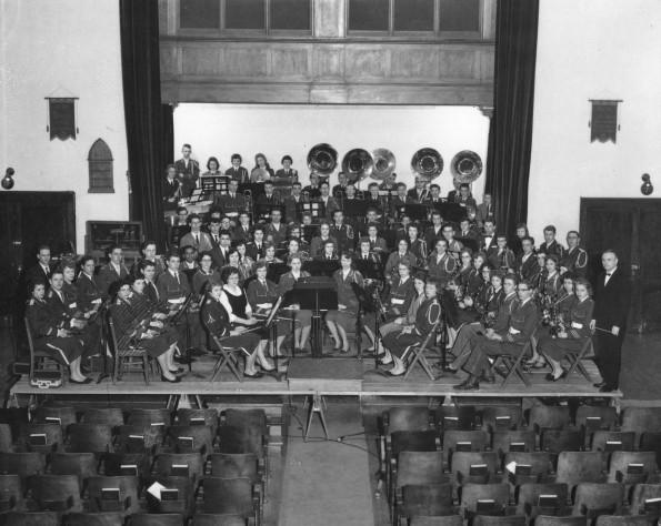 Emmanuel Missionary College Academy band