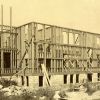 Emmanuel Missionary College administration building (South Hall) under construction.