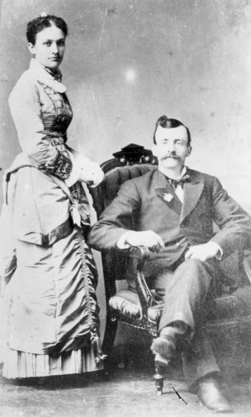 Charles and Jennie Paul