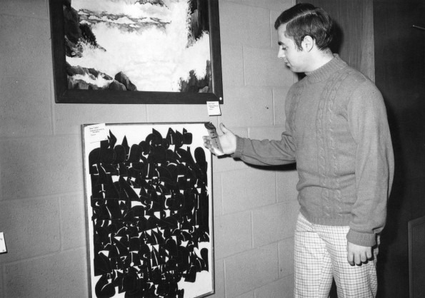 Andrews Academy student, David Fishell