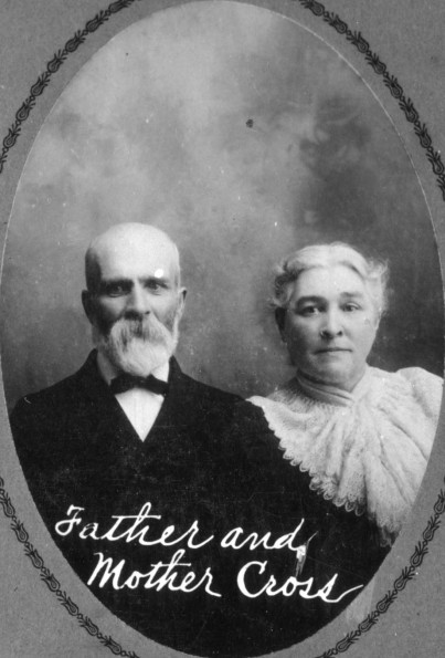 Unknown Father and Mother Cross
