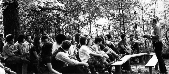 Andrews Academy Bible camp Camp Michiana, 1971