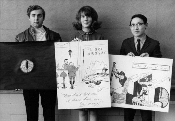 Andrews Academy American Temperance Society poster contest