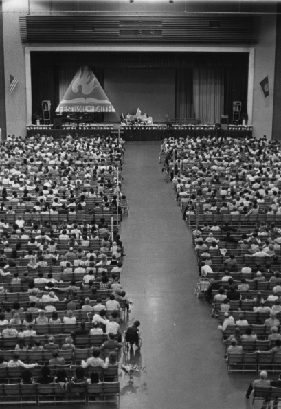 Festival of Faith, Lincoln Nebraska, 1978