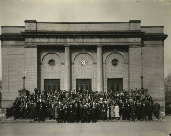Seventh-day Adventist Tabernacle, Battle Creek, MI