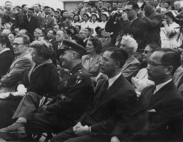 Taiwan Sanitarium and Hospital formal opening in 1955