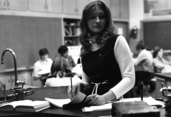 Andrews Academy student