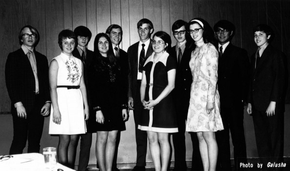 Andrews Academy National Honor Society, 1971
