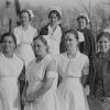 Hinsdale Sanitarium and Hospital nursing class, 1930s