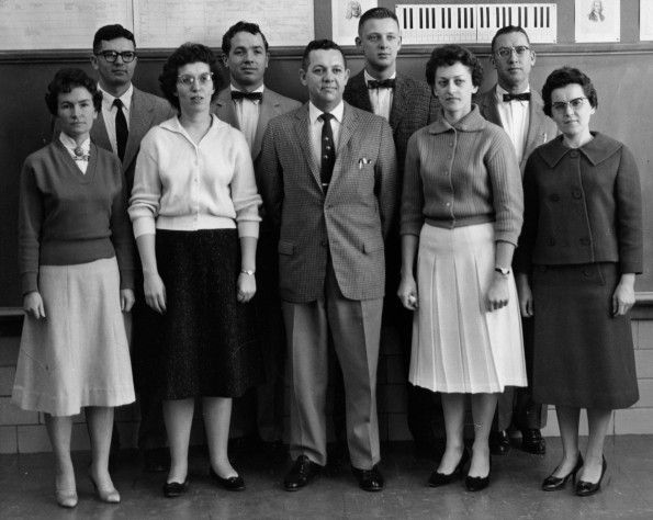 Andrews Academy faculty, 1960-1961