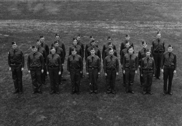 Medical Cadet Corps platoon