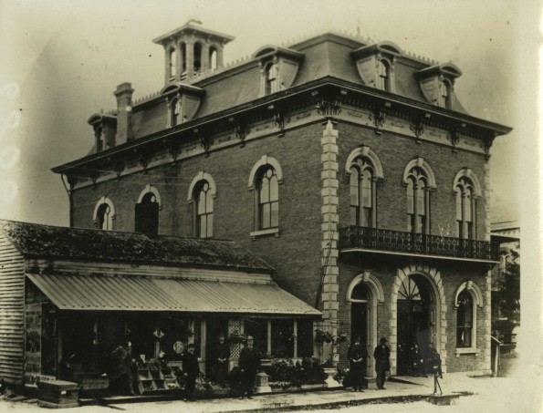 Old City Hall building in Battle Creek, Michigan