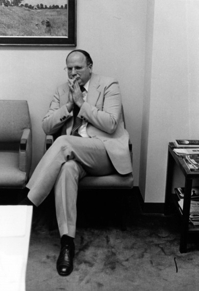 Andrews University president Joseph Grady Smoot