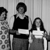Andrews University Elementary Junior High students recieving awards