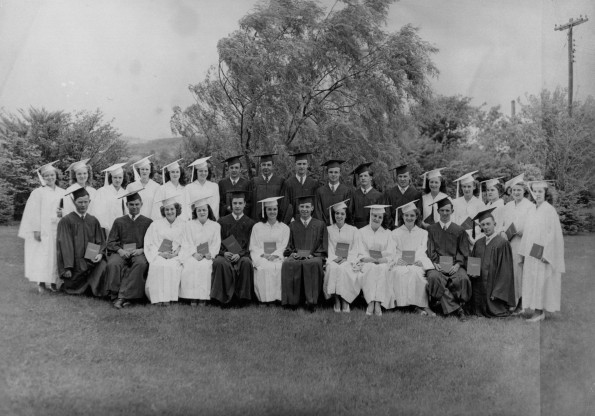 Southern Junior College graduating class