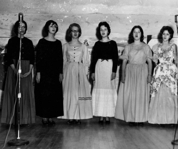 Andrews Academy Amateur Hour vocal performance