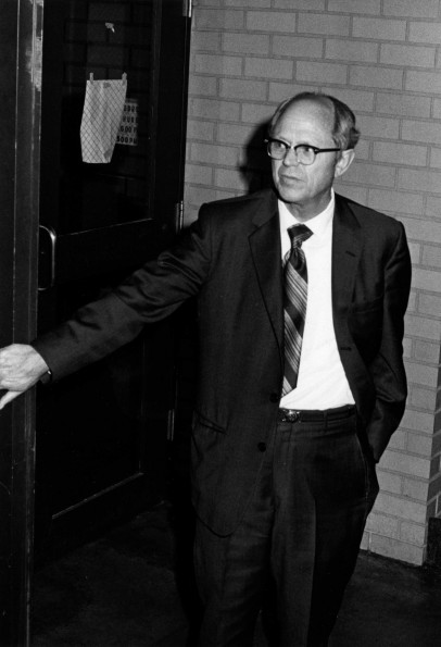 Andrews University president Richard L Hammill