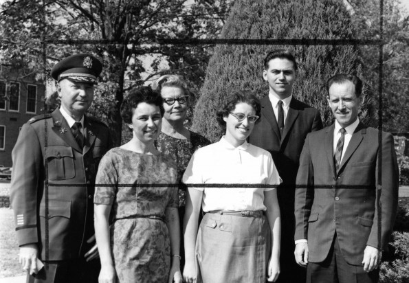 Andrews Academy faculty, 1963-1964