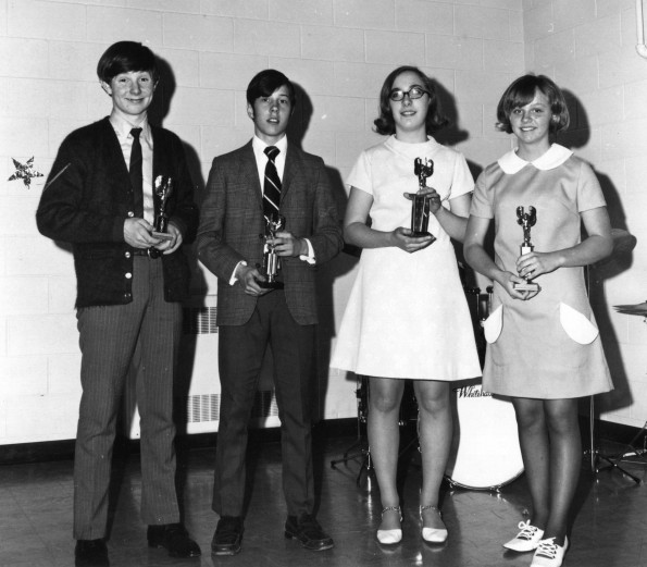 Andrews University Elementary Junior High Amateur Hour winners, 1970