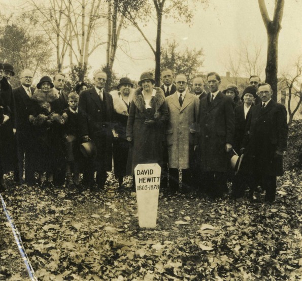 David Hewitt's Gravesite