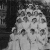Hinsdale Sanitarium and Hospital nursing students