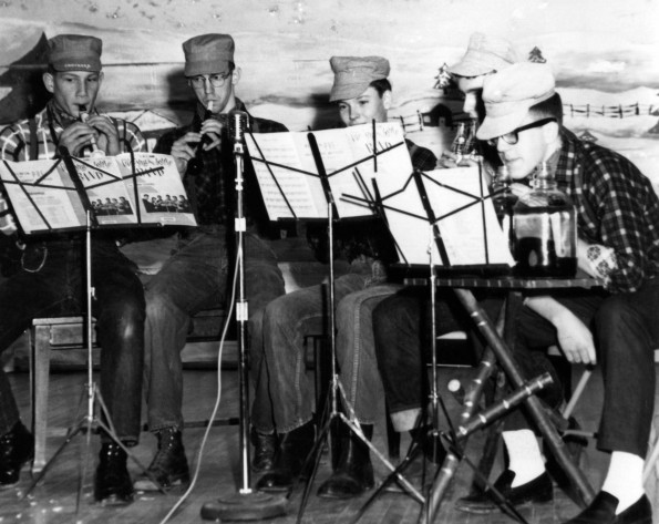 Andrews Academy Amateur Hour instrumental performance