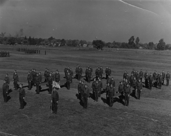 Medical Cadet Corps stretcher detail