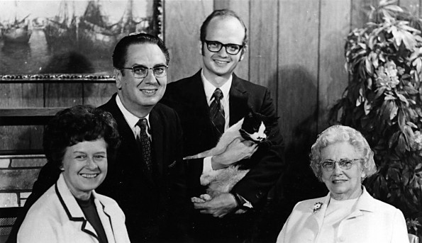 William A. Fagal and family