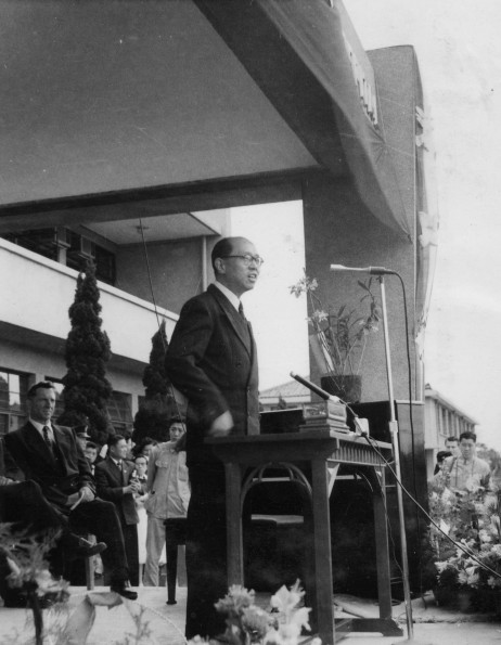 Taiwan Sanitarium and Hospital formal opening in 1955