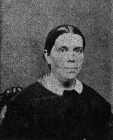 Ellen G. White in an early tin-type portrait