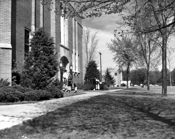 Emmanuel Missionary College Administration Building