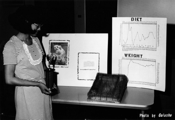 Andrews University Elementary Junior High science fair award, 1971