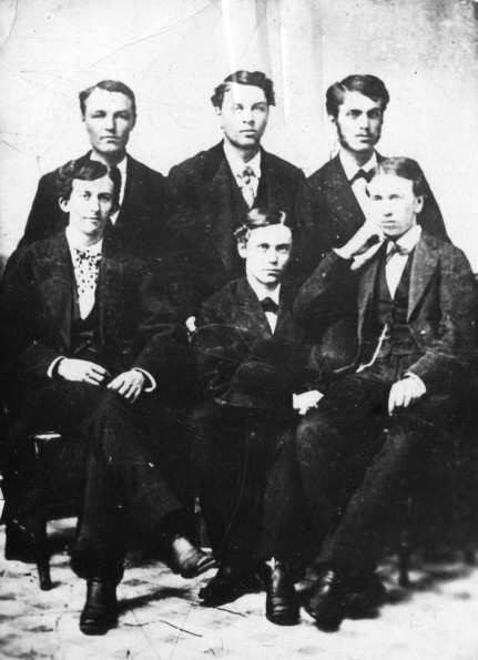 Battle Creek College tintype