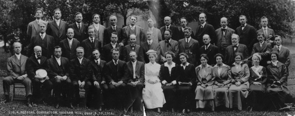 Seventh-day Adventist Medical Convention, Madison Wisconsin, June 5-10, 1916