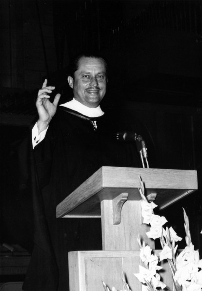 Andrews Academy commencement ceremony speaker, M. Donovan Oswald