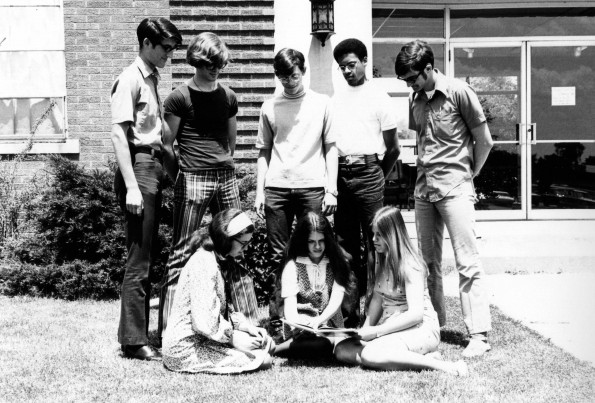 Andrews Academy student missionary, 1971