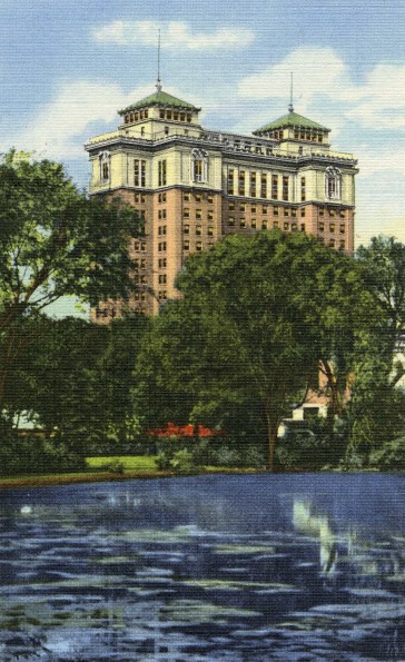 Percy Jones General Hospital [drawing]