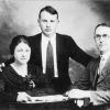 Harold B., Edna E., and Kenneth B. Fisher