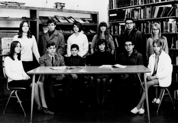 Andrews Academy freshmen twins