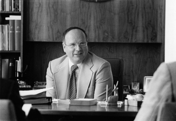 Andrews University president Joseph Grady Smoot