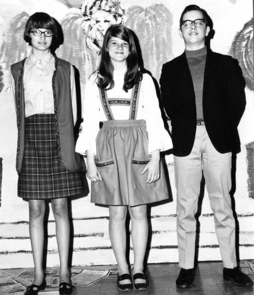 Andrews University Elementary Junior High declamation winners