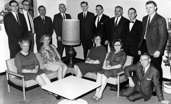 Andrews Academy faculty, 1966-1967