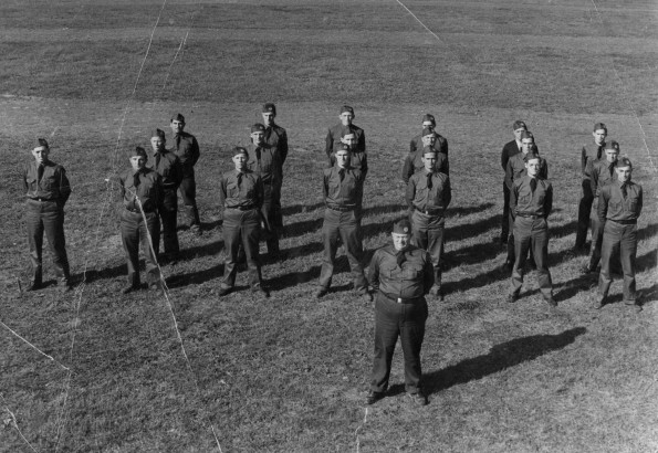 Medical Cadet Corps platoon