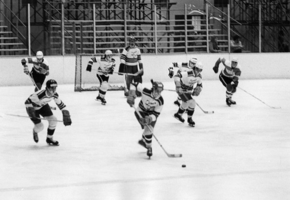 Andrews Academy ice hockey game