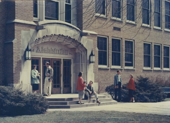 Emmanuel Missionary College Administration Building